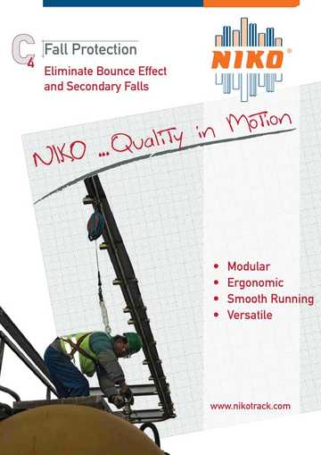 Cover of Fall Protection System Manual