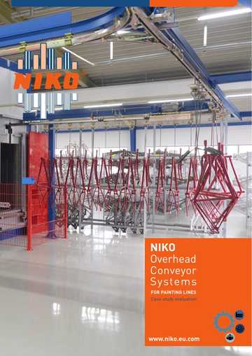 Cover of Overhead Conveyors for Painting Lines