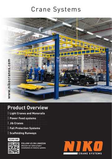 Cover of Crane Systems Product Overview