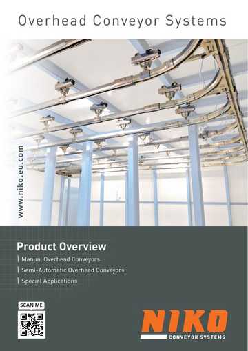 Cover of NIKO Product Overview