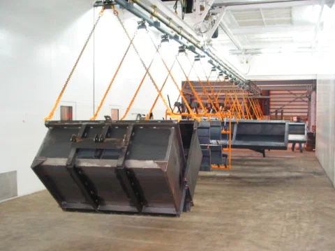 manual overhead conveyor
