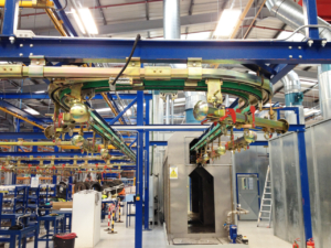 powered overhead conveyor 01