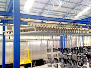 powered overhead conveyor 04