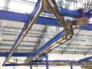 powered overhead conveyor 06