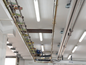 powered overhead conveyor 07